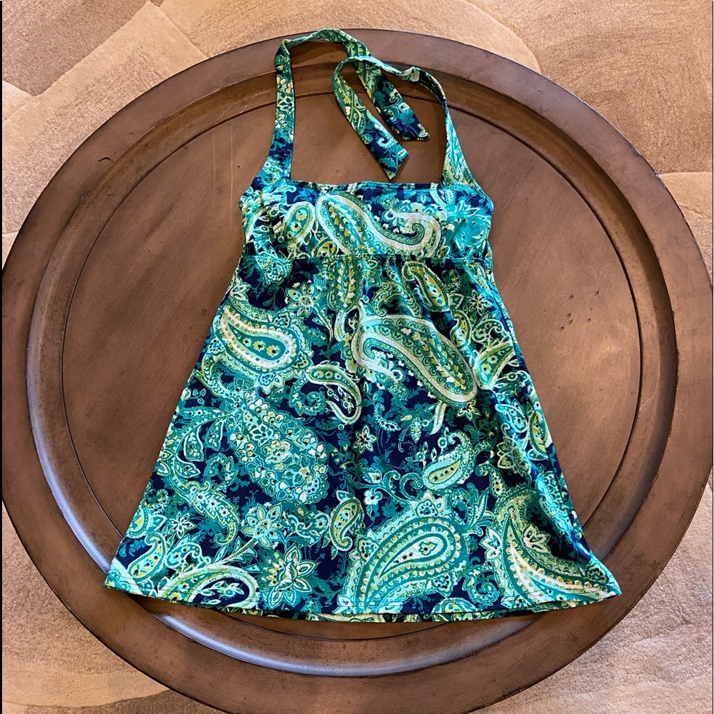 Land’s End Women’s Swim Mini Dress Size 4